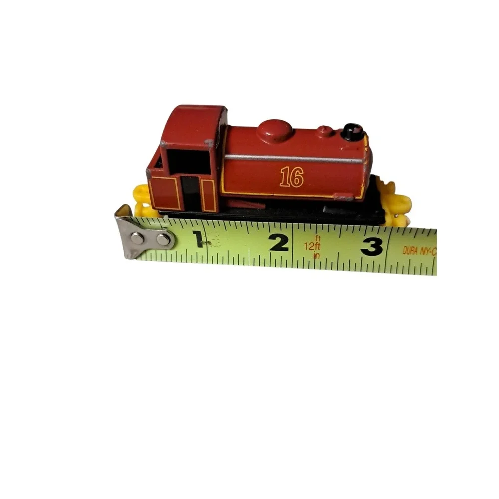 Ertl Thomas & Friends Railway Train Tank Engine - Sixteen - Diecast Metal 1998